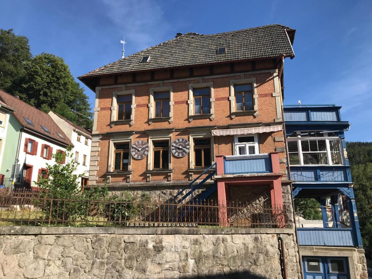 Stilvolle Im Herzen Von Triberg Appartement *
